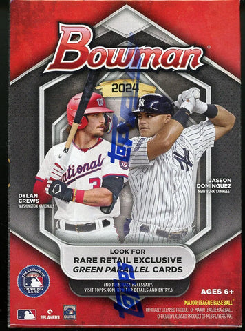 2024 Bowman Baseball Blaster Box - 8 Box PYT #20