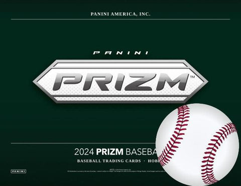 2024 Panini Prizm Baseball - 4 Box - PYT #7