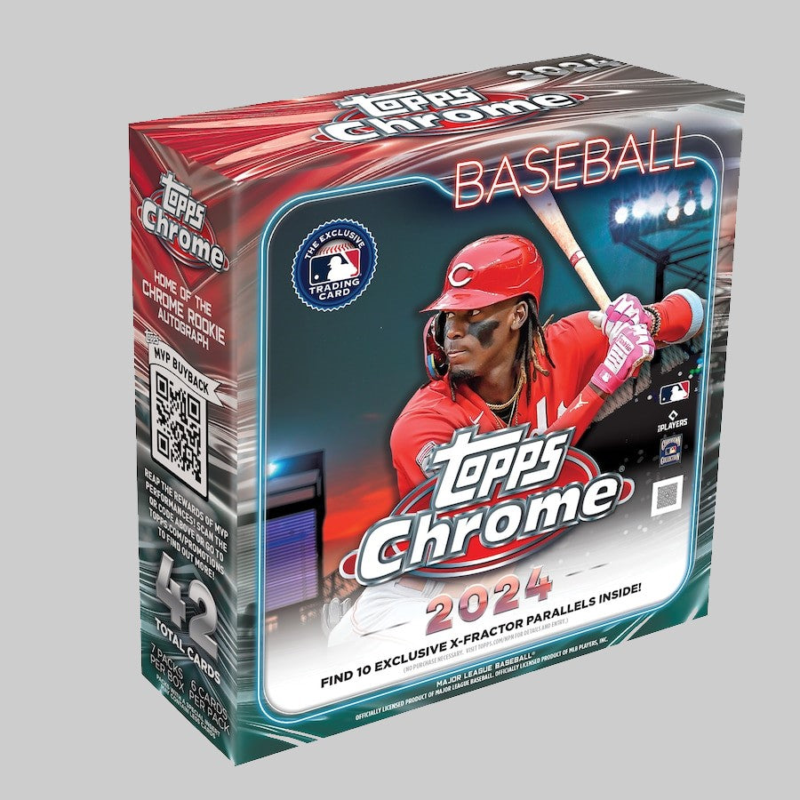 2024 Topps Chrome Baseball MONSTER 4 Box PYT 3 (8/7 Release