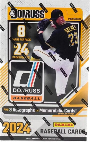 2024 Donruss Baseball HOBBY - 3 BOX PYT #18