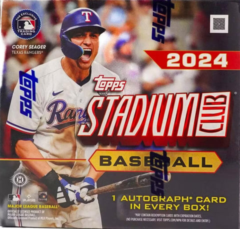 2024 Topps Stadium Club Compact - 3 Box - PYT #1