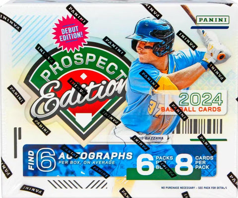 2024 Panini Prospect Edition Baseball - HOBBY - 5 Box PYT #4