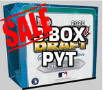 2020 Bowman Draft Sapphire 3 Box PYT #8