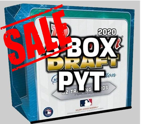 2020 Bowman Draft Sapphire 3 Box PYT #8