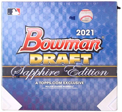 2021 Bowman Draft Sapphire - 3 Box PYT #14