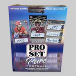 2023 Leaf Pro Set Pure Football - 5 Box - 1/2 Case - PYT #1 - #LOADEDAF